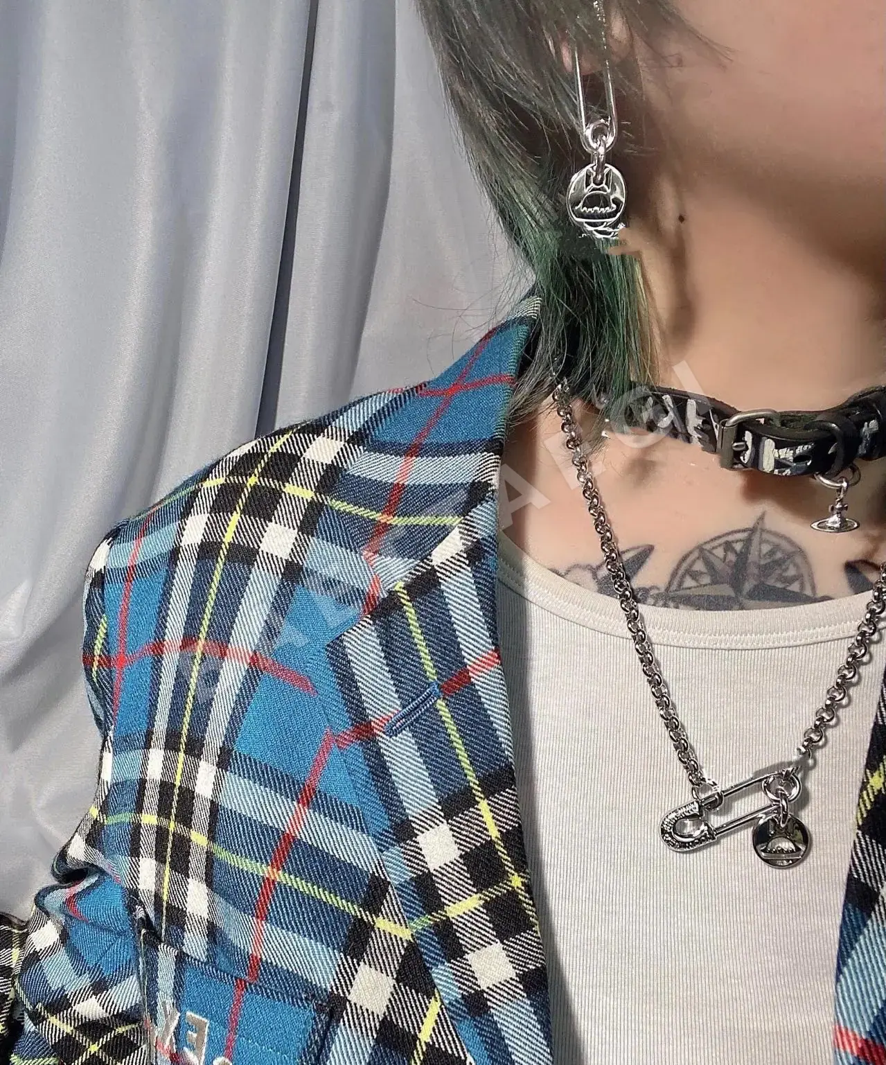비비안웨스트우드 목걸이 65009 Vivienne Westwood Necklace 상세 이미지 6
