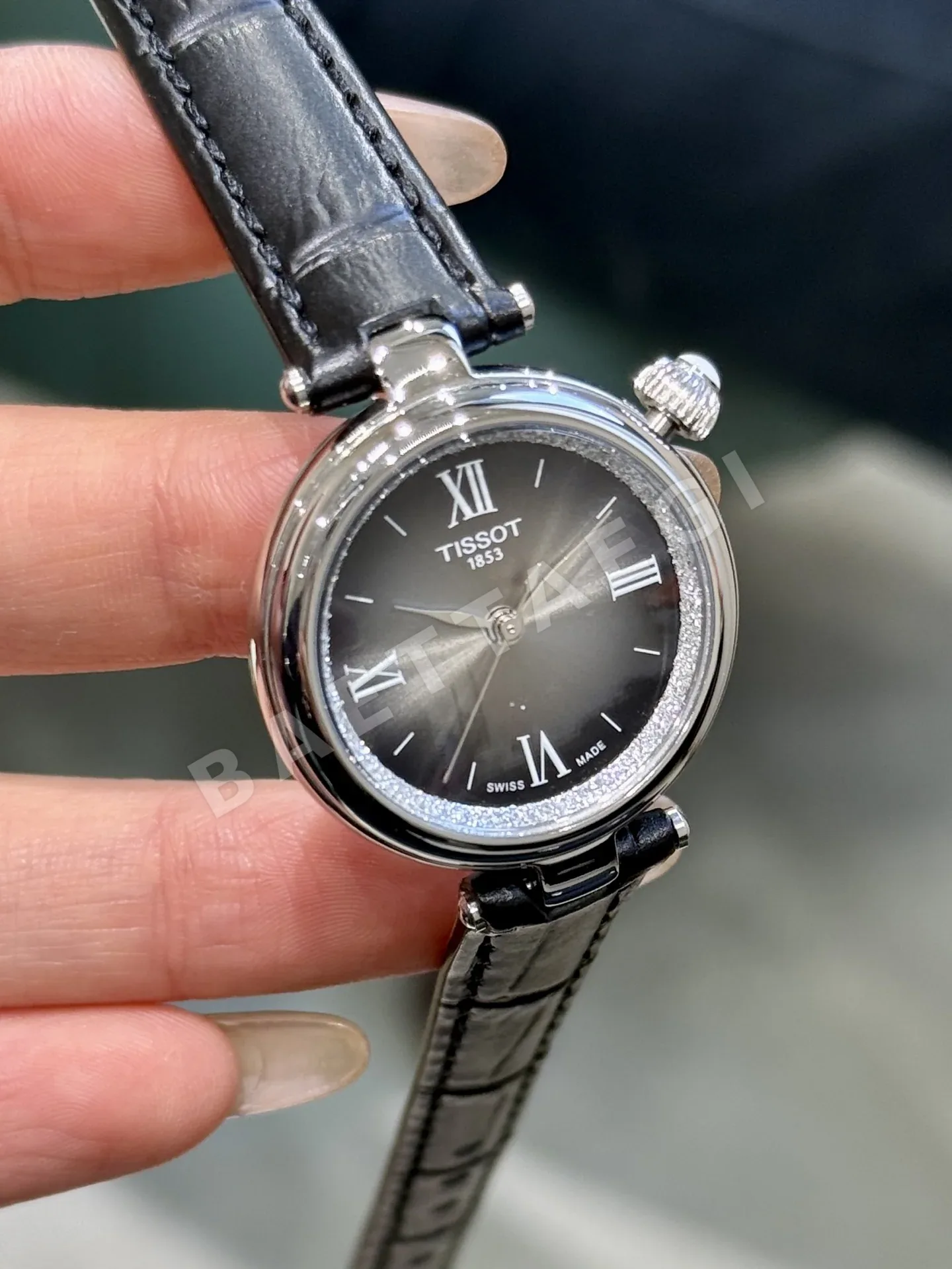 티쏘 T152 316 L 스틸 사파이어 쿼츠 여성 시계 레플리카 45553 Tissot 상세 이미지 6