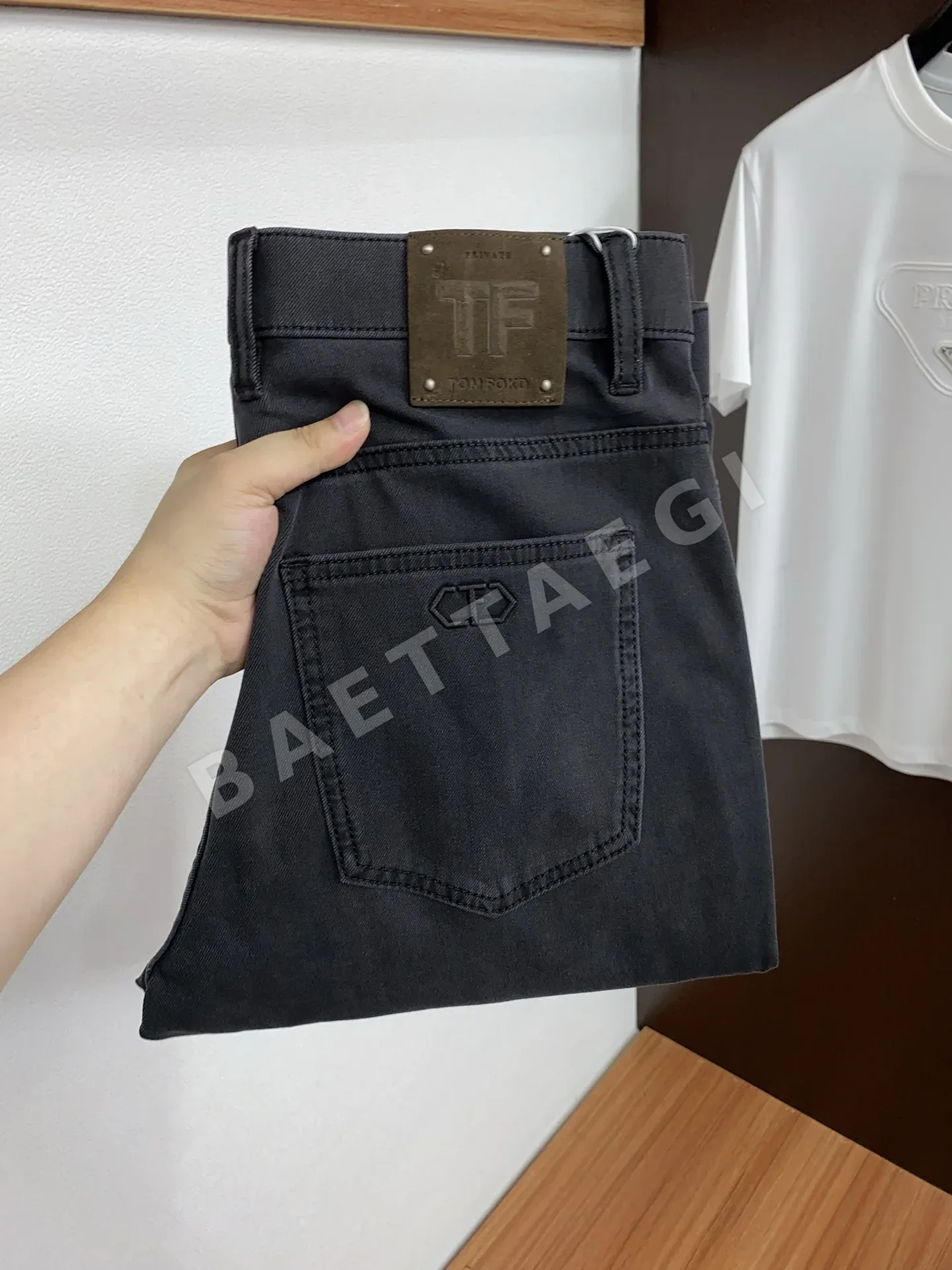 톰포드 남성 데님 청바지 65830
