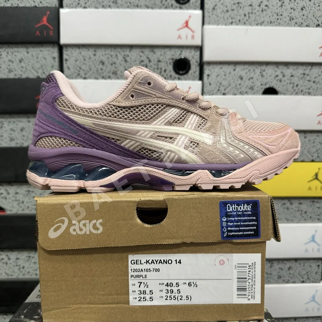 아식스 [LZ] 젤 카야노 14 1205A105-700 200601 Asics Gel-Kayano 14 Barely Rose Cream