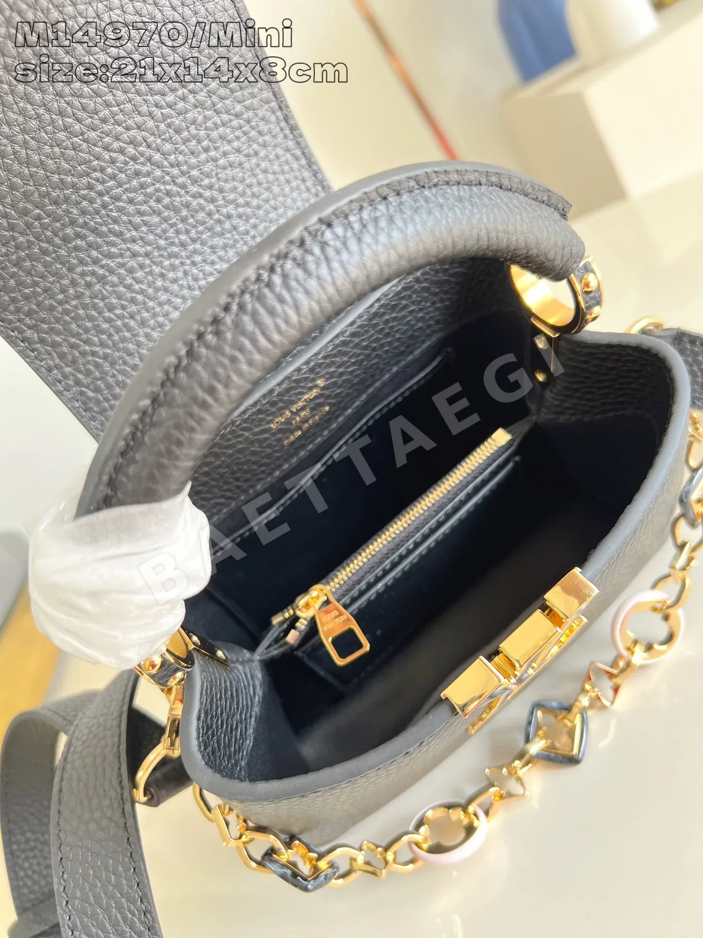 루이비통 카푸신 미니 월릿 가방 M14970 상세 이미지 8