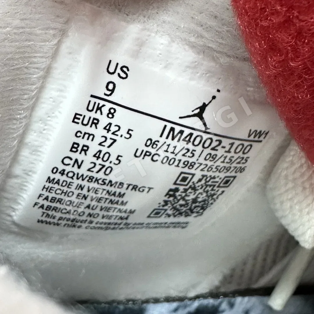 나이키 [KX] 화이트 블랙 IM4002-100 201398 Nike Flight Club 상세 이미지 3