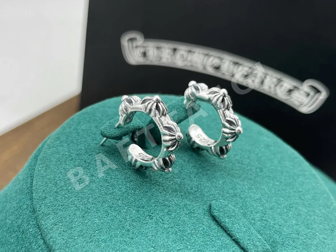크롬하츠 크로스 귀걸이 124527