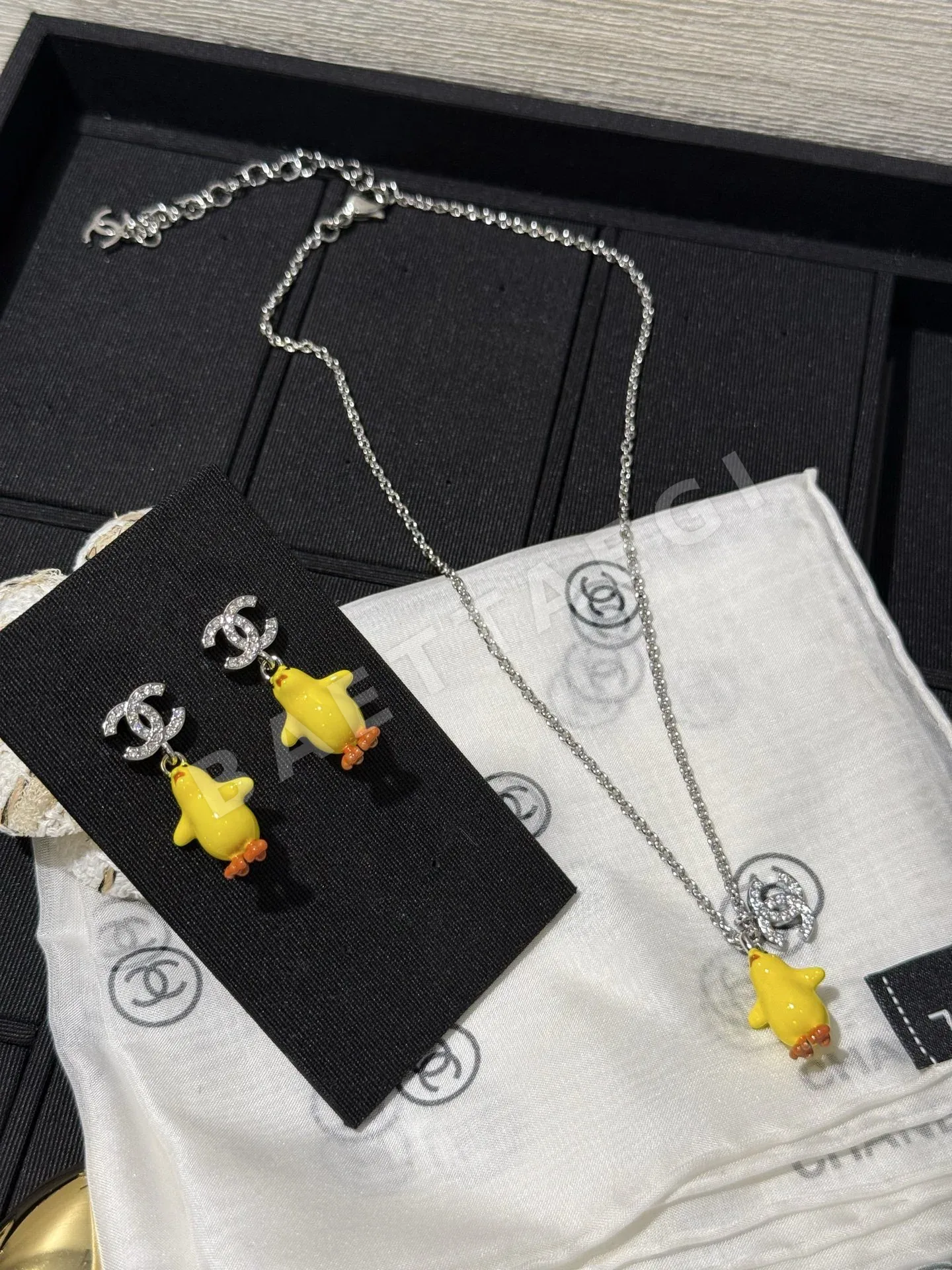 샤넬 귀걸이 65870 Chanel Earrings 상세 이미지 4