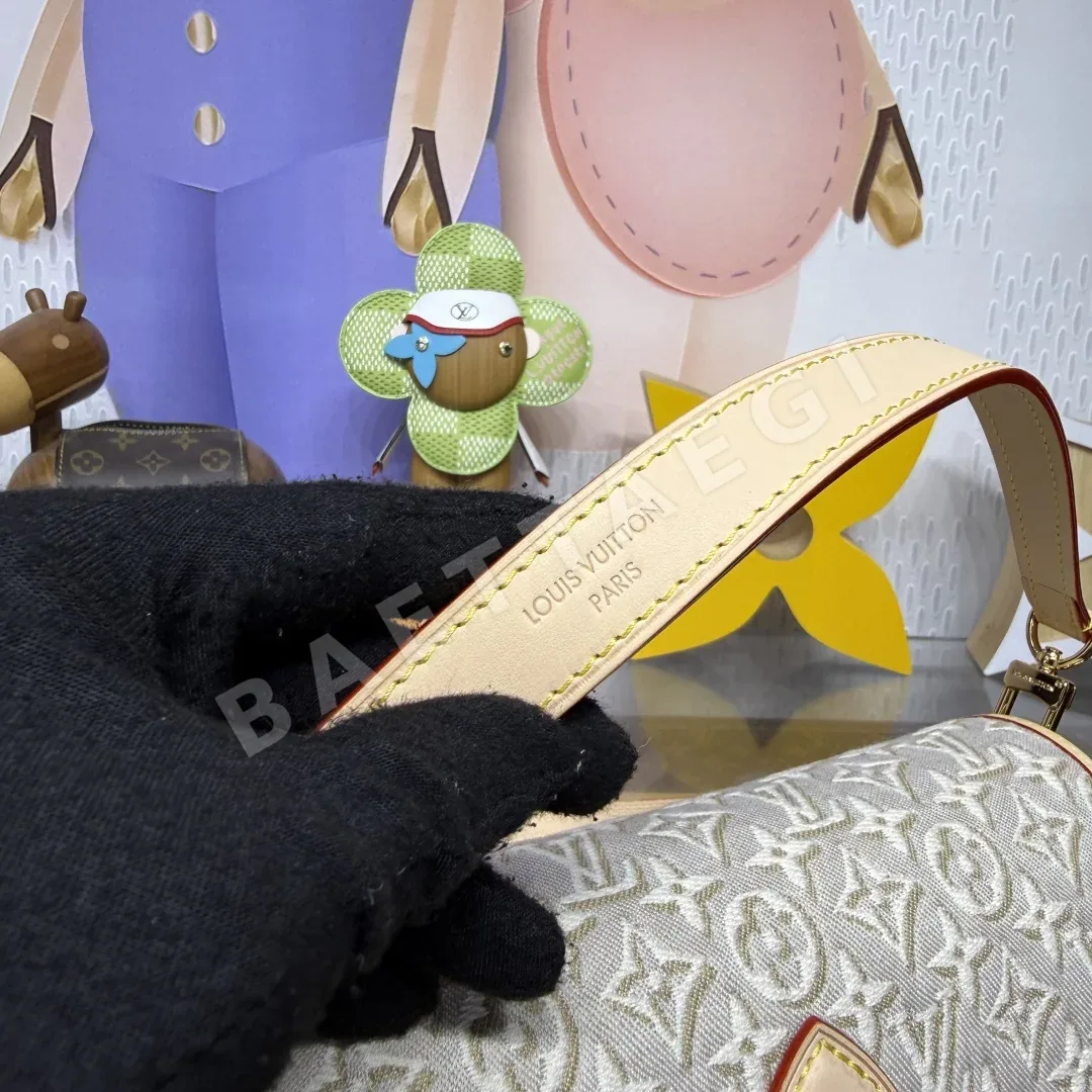 루이비통 다이안 자카드 캔버스 버드케이지 가방 M29795 상세 이미지 5