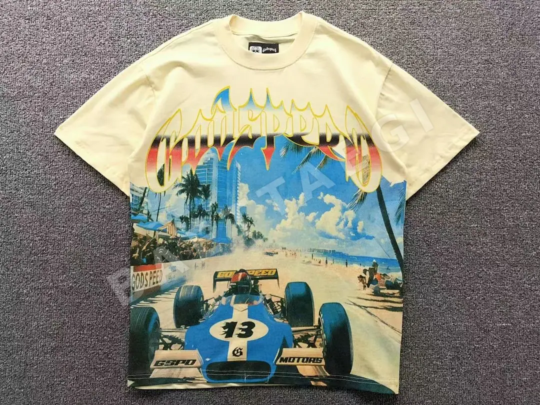 갓스피드 반팔 티셔츠 203309 Godspeed T-Shirt 상세 이미지 7