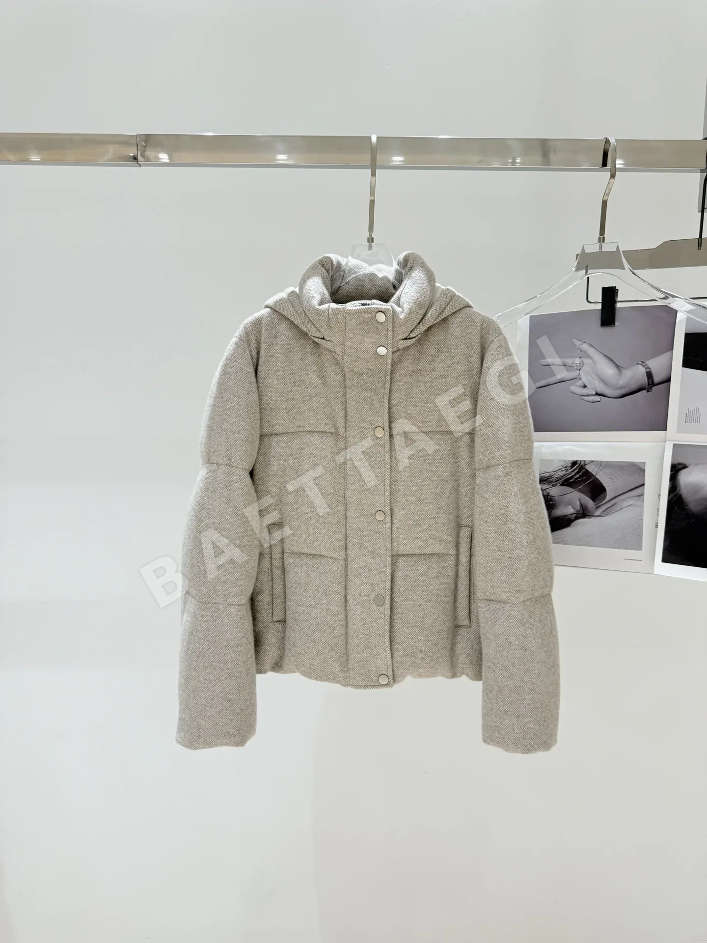 브루넬로쿠치넬리 여성 구스다운 패딩 상세 이미지 2