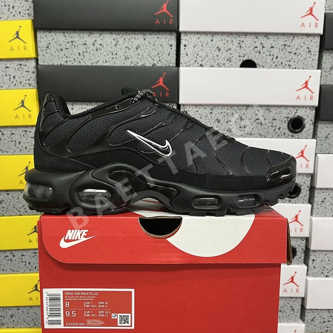 나이키 [DF] 에어 맥스 플러스 DZ4509-001 201078 Nike Air Max Plus Black Blue Red