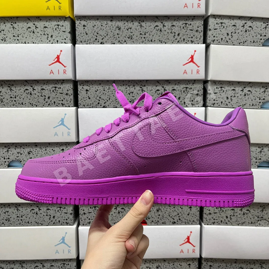 나이키 [S2] 에어 포스 1 로우 퍼플 FQ7069-500 201040 Nike Air Force 1 Low Cactus Plant Flea 상세 이미지 2