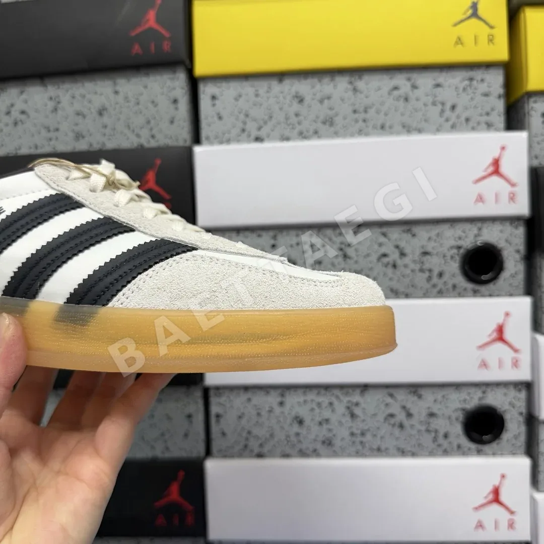 아디다스 [GOD] 가젤 인도어 IH9985 200832 Adidas Gazelle Indoor Hikari Shibata Cream 상세 이미지 6