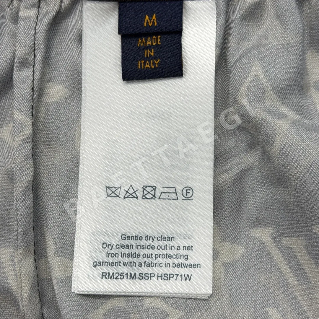 루이비통 멀베리 실크 모노그램 남성 반바지 상세 이미지 9