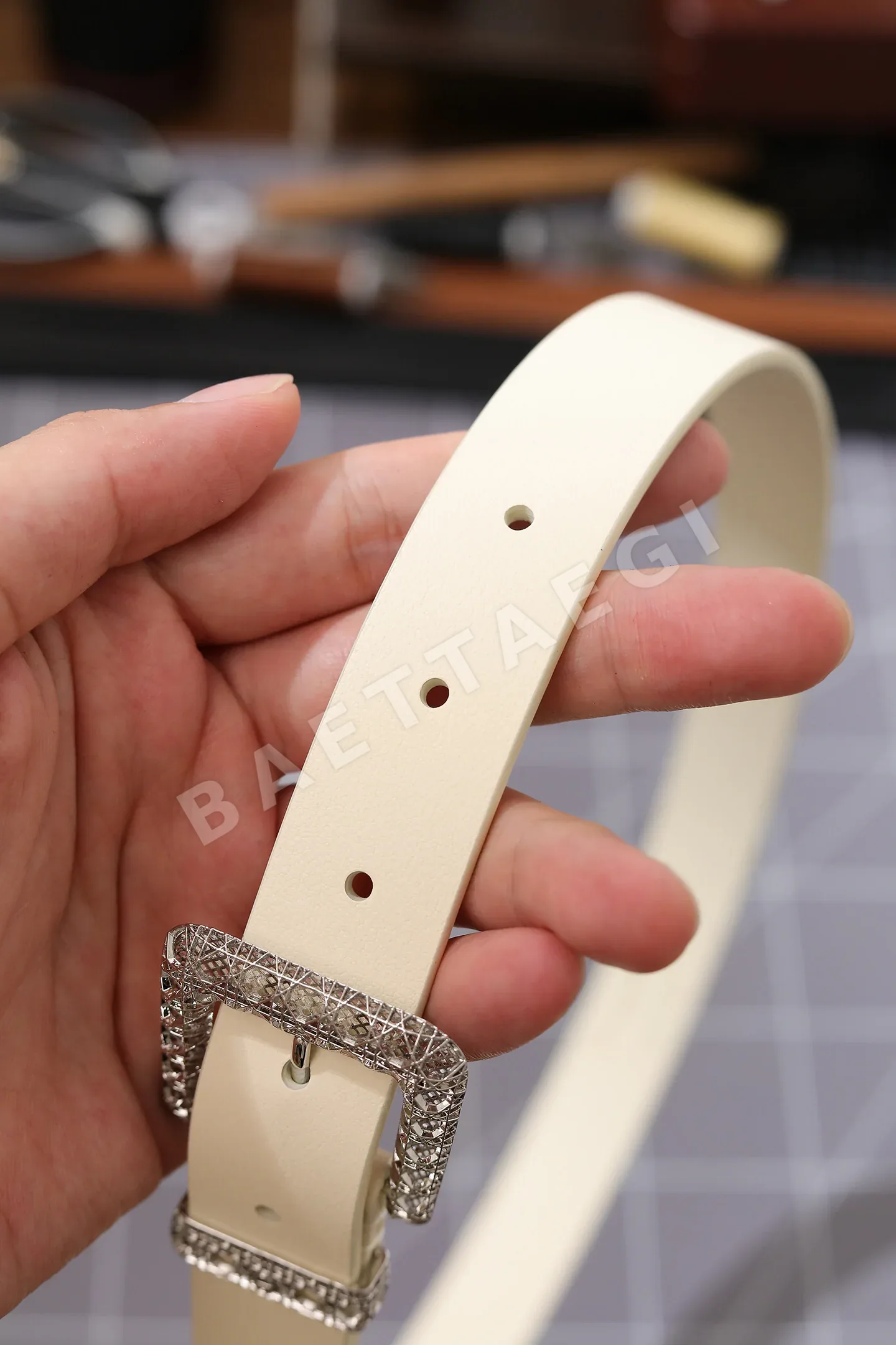 디올 벨트 57297 Dior Belt 상세 이미지 3