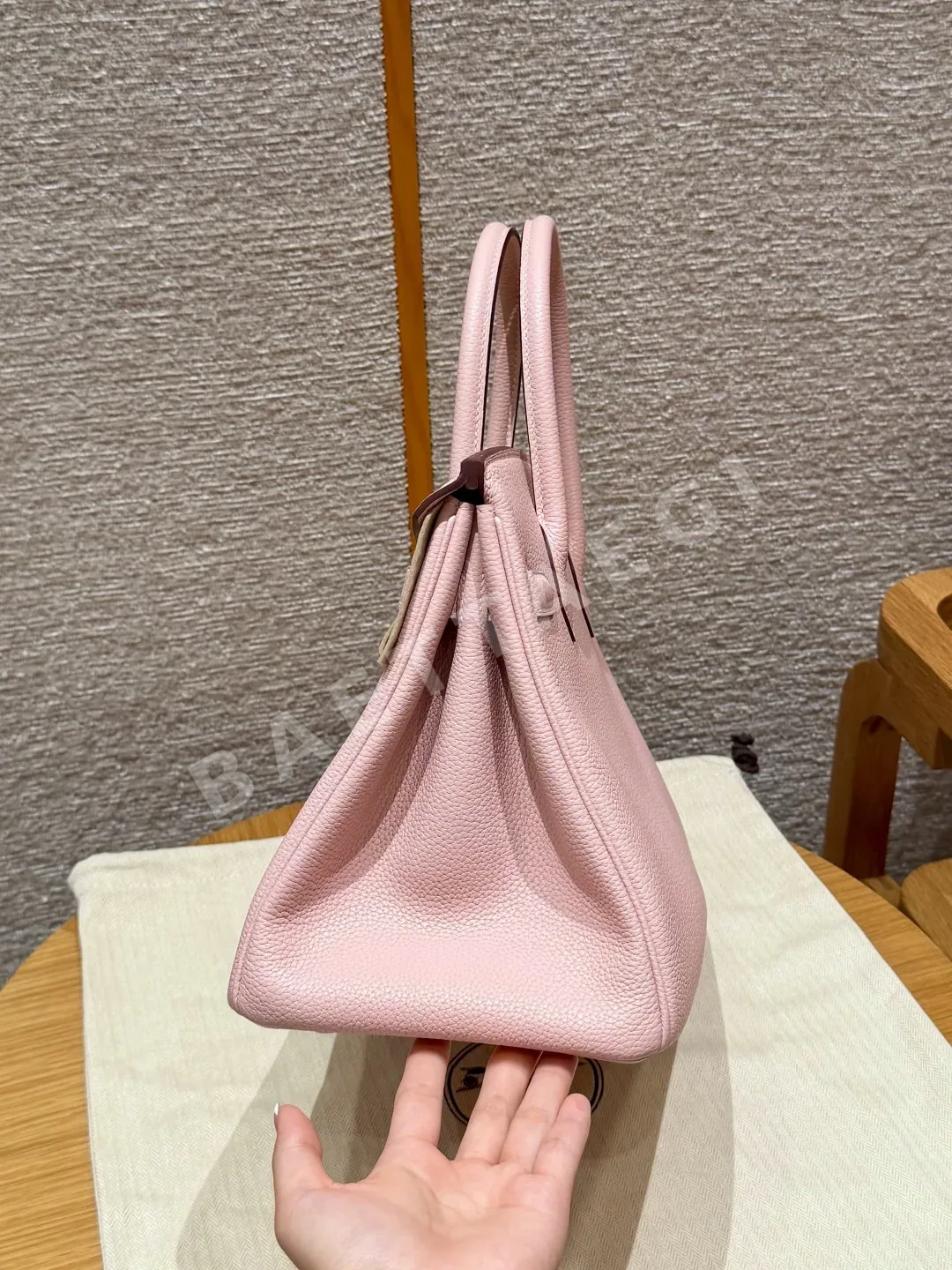 에르메스 버킨 30 토고 가죽 가방 상세 이미지 4
