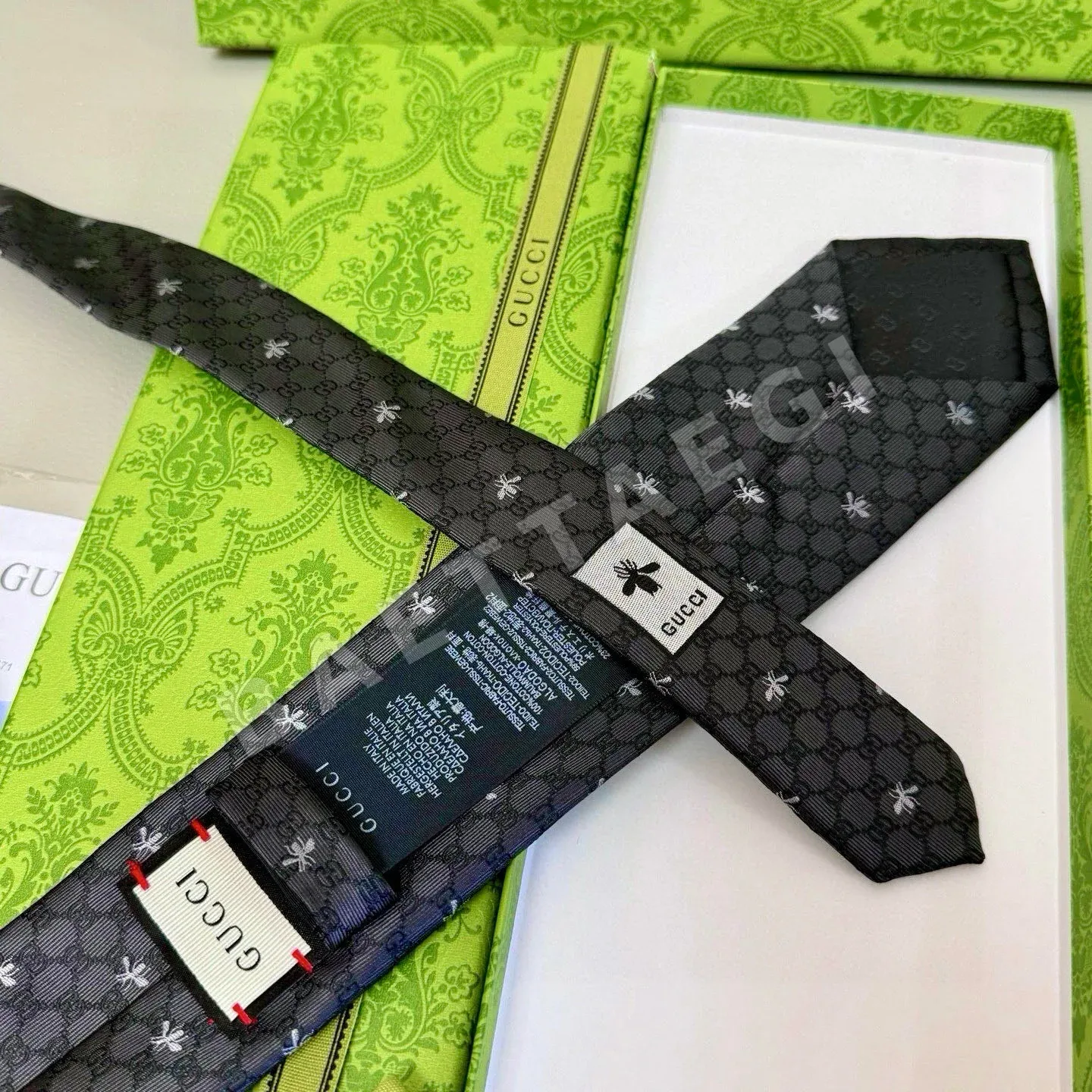 구찌 넥타이 상세 이미지 8