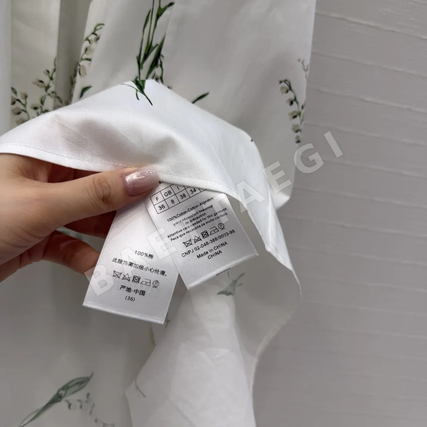 디올 여성 원피스 상세 이미지 7