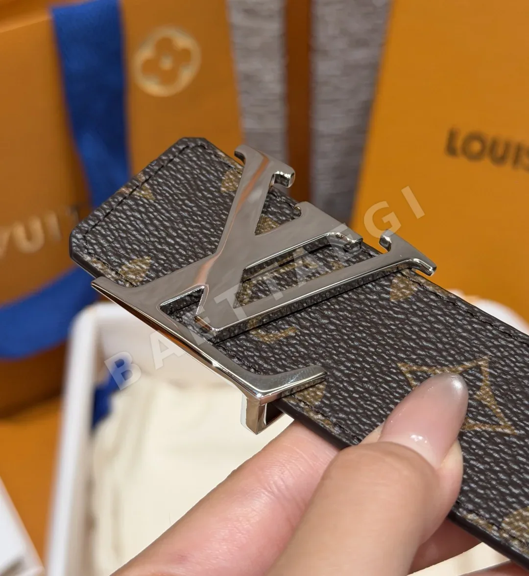 루이비통 이니셜 40mm 리버시블 벨트 상세 이미지 7
