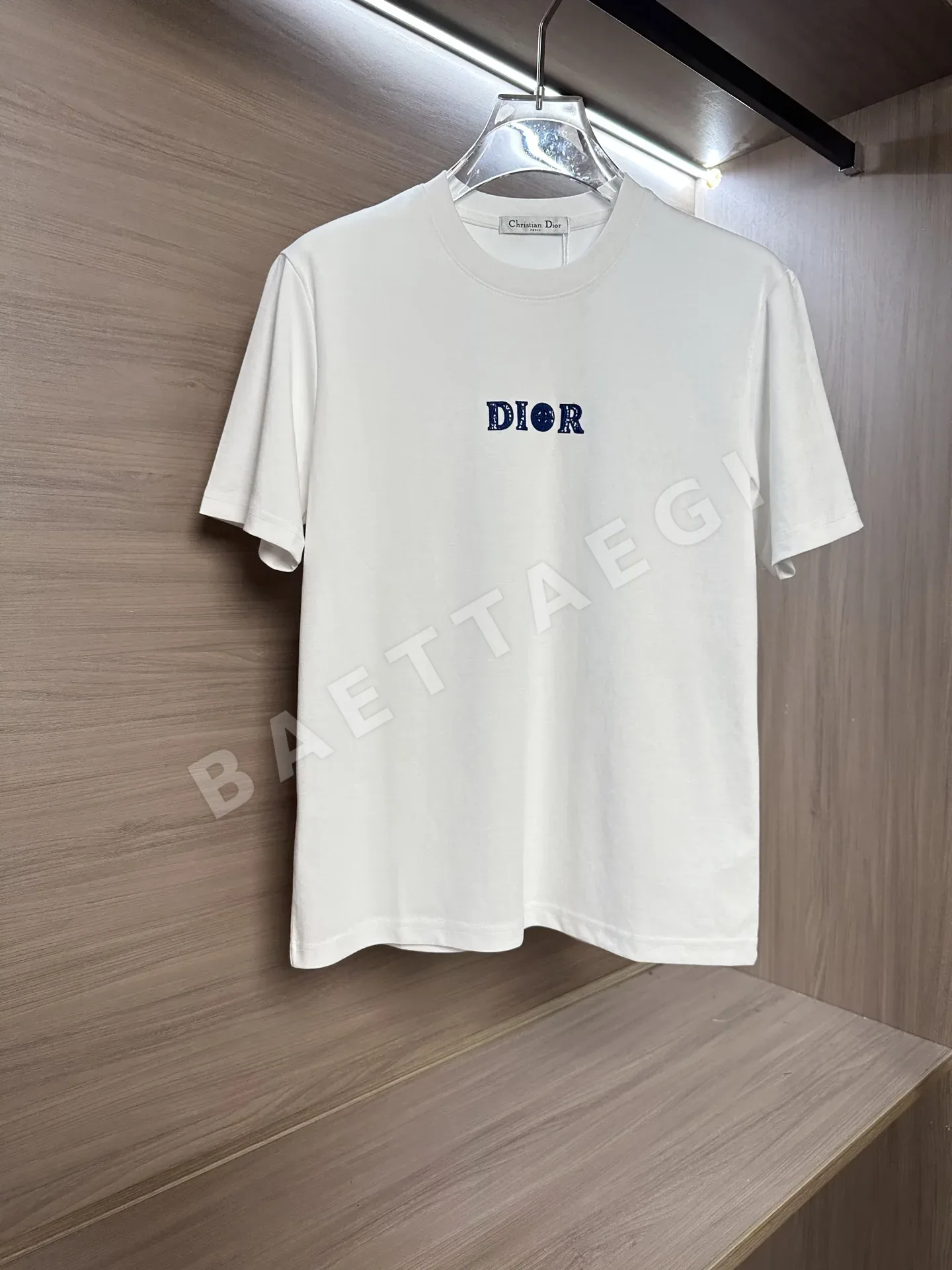 디올 라운드넥 반팔 티셔츠 상세 이미지 7