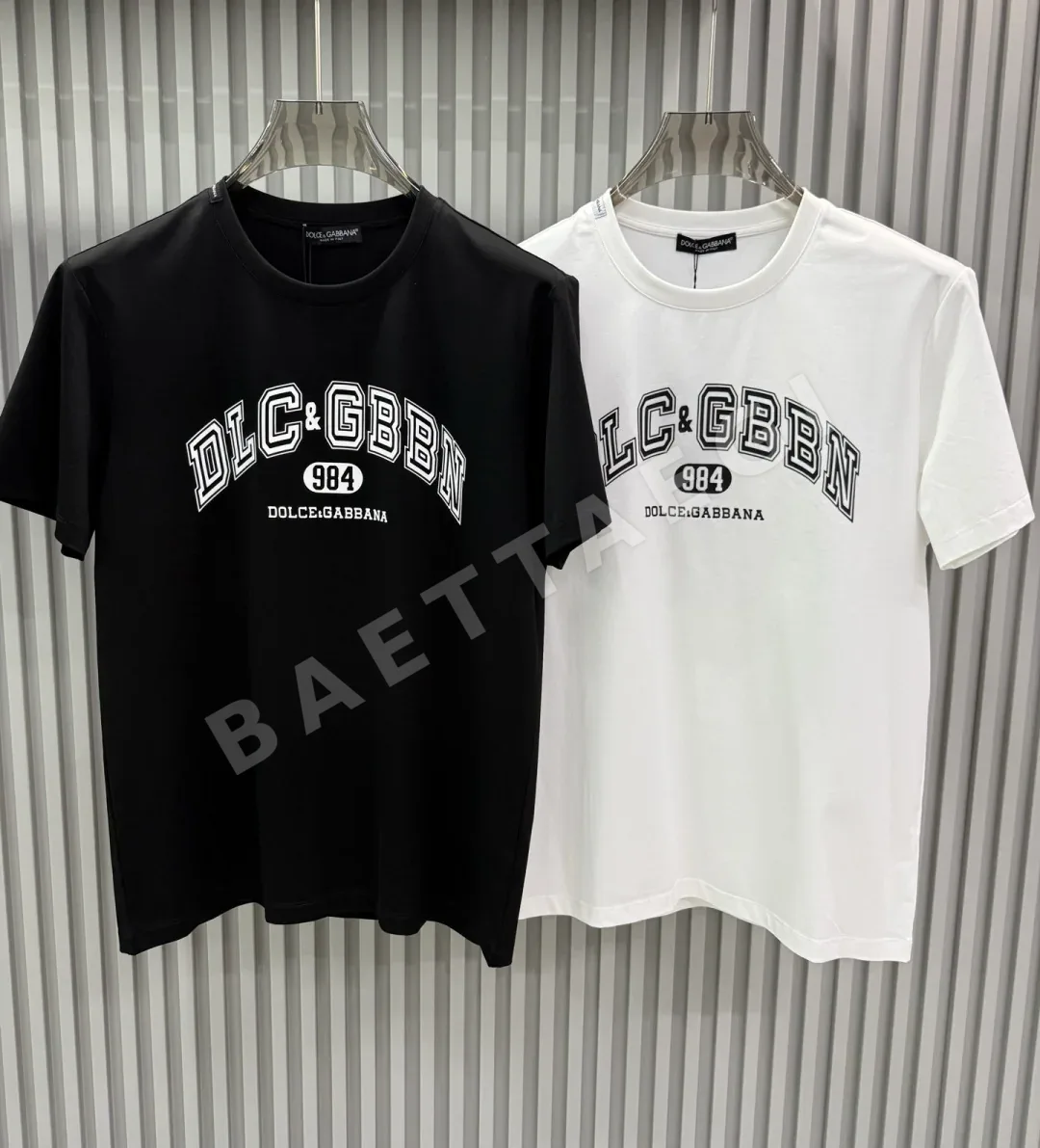 돌체앤가바나 남성 반팔 티셔츠 상세 이미지 2