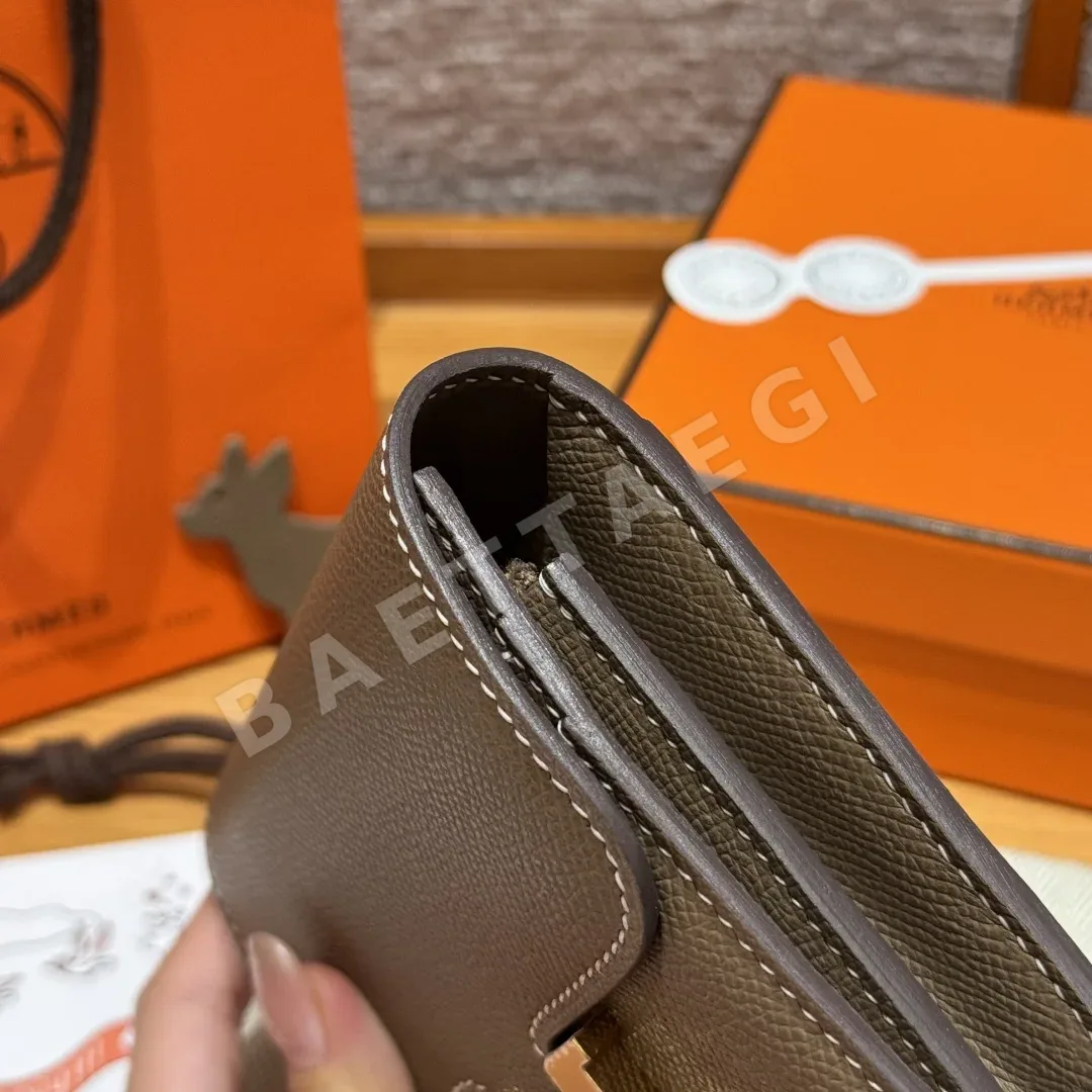 에르메스 콘스탄스 컴팩트 월렛 지갑 상세 이미지 4