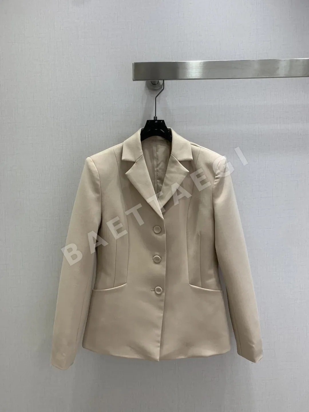 디올 싱글브레스트 슬림핏 자켓 상세 이미지 2