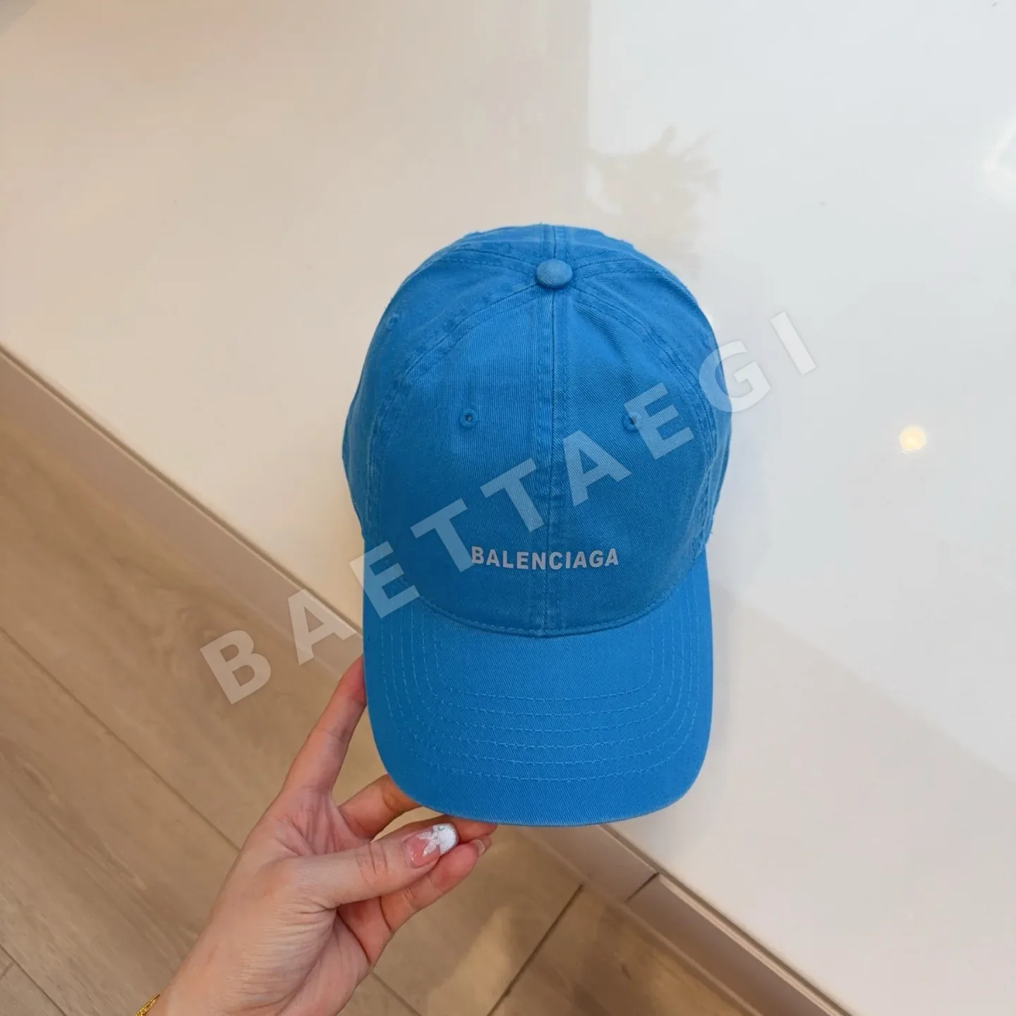 발렌시아가 모자 81700 Balenciaga Cap 상세 이미지 5