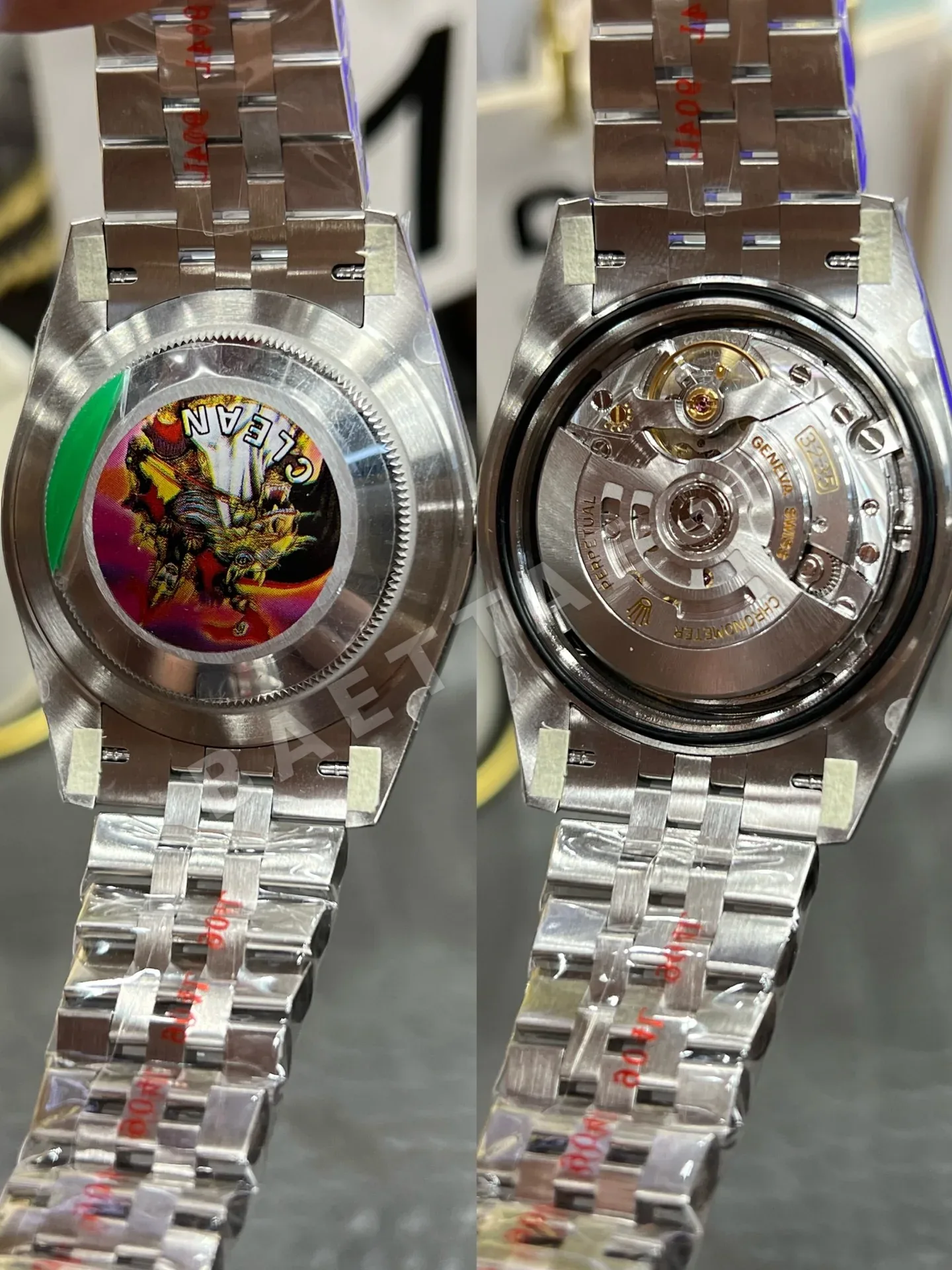 롤렉스 데이트저스트 41MM3235 무브먼트 레플리카 43080 Rolex 상세 이미지 7