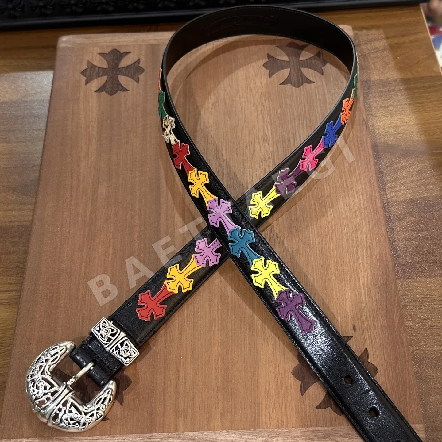 크롬하츠 벨트 164032 Chrome Hearts Belt 상세 이미지 8