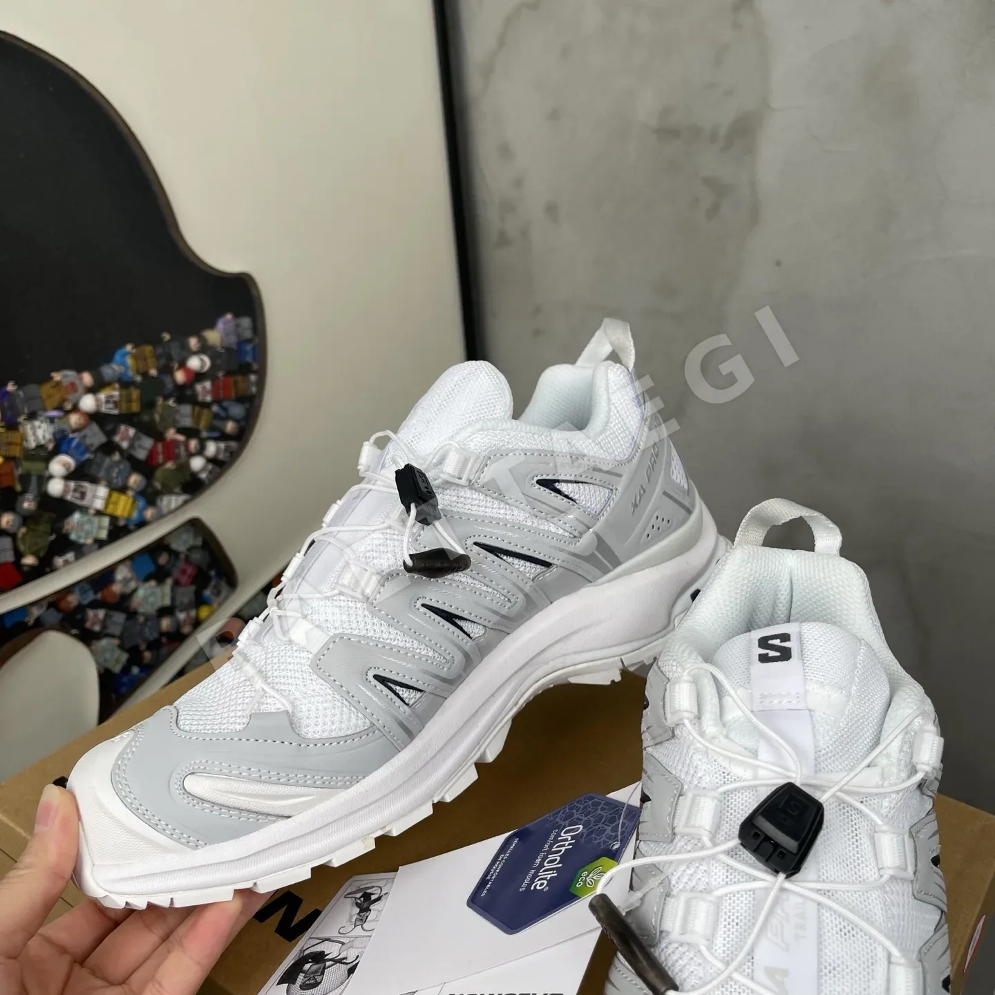 살로몬 3D 남성 신발 상세 이미지 5
