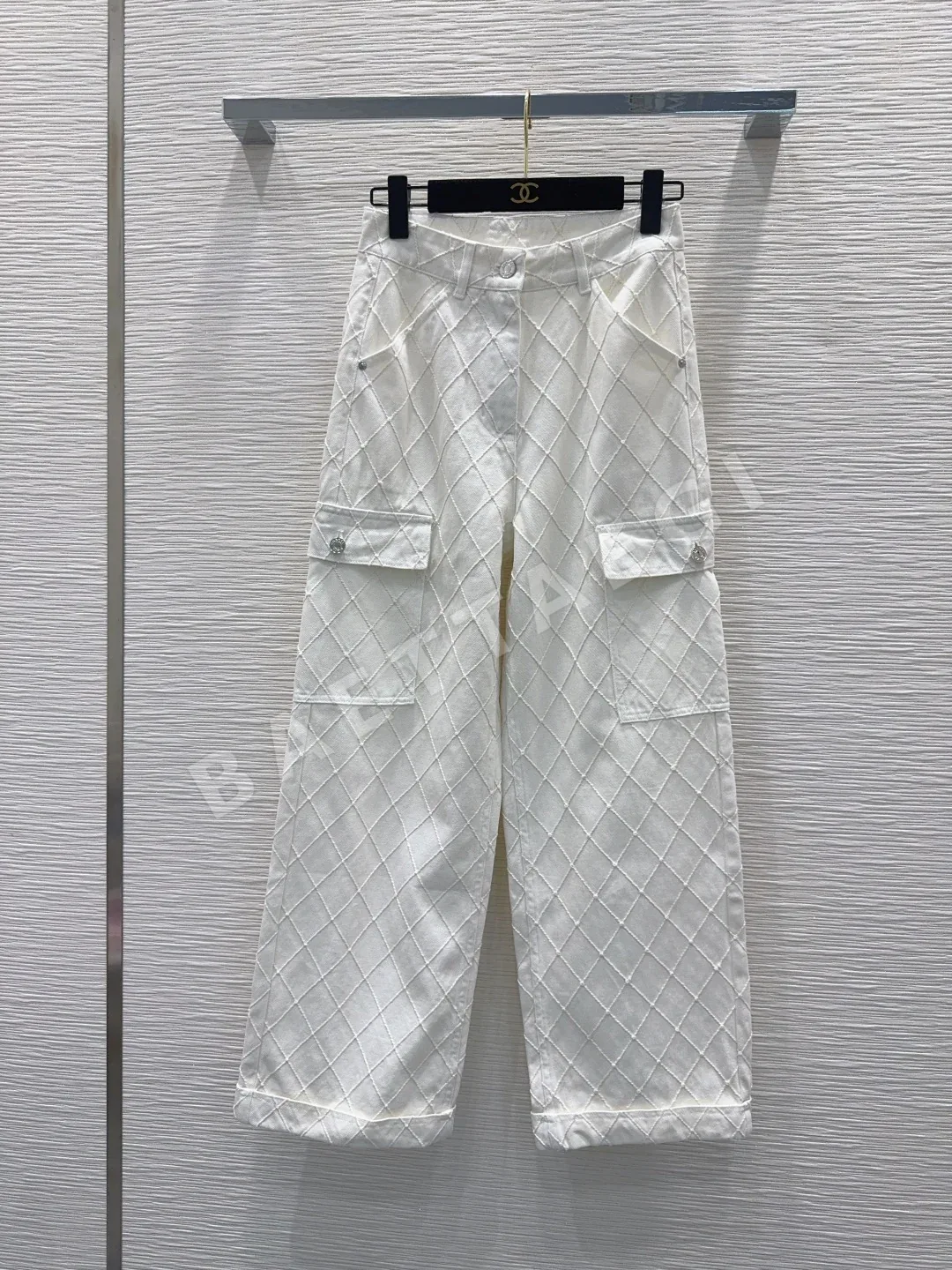 샤넬 여성 데님 바지 103633
