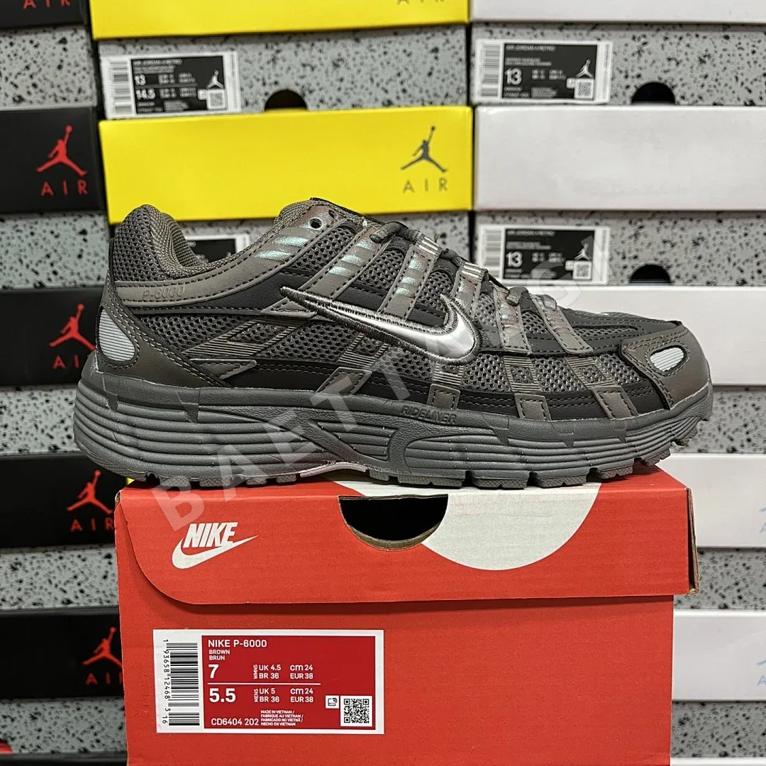 나이키 [PE] P 6000 CD6404-202 201183 Nike P-6000 Cave Stone Medium Ash Flat Pewter