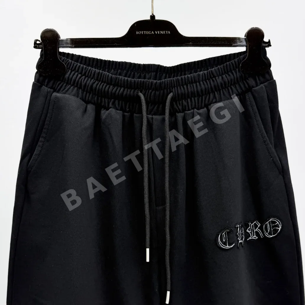크롬하츠 자수 패치워크 면 반바지 상세 이미지 3