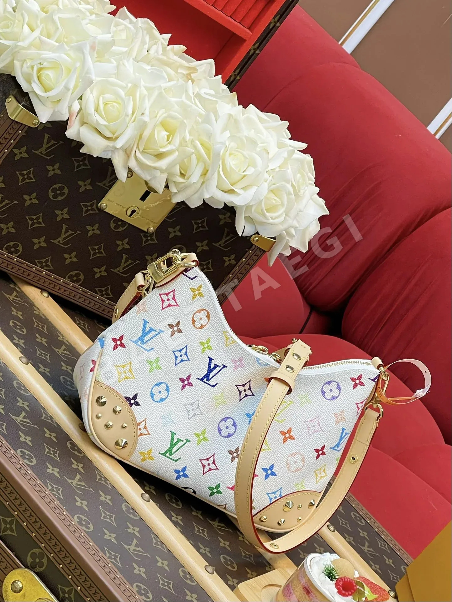 루이비통 무라카미 블로나 핸드백 M27790 상세 이미지 5