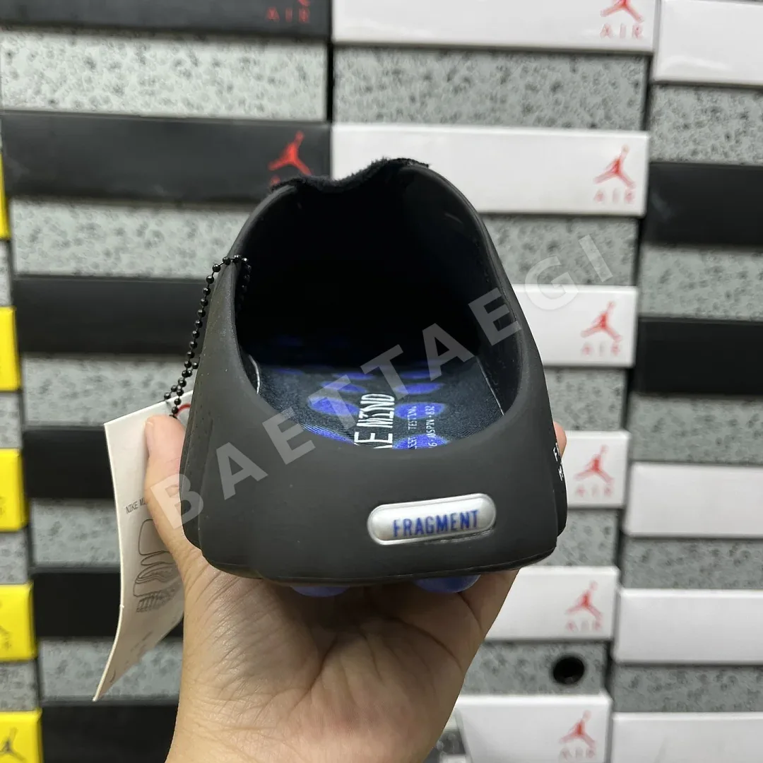 나이키 [EG] 마인드 001 슬라이드 IQ8502-001 201442 Nike Mind 001 Slide Fragment Black 상세 이미지 8