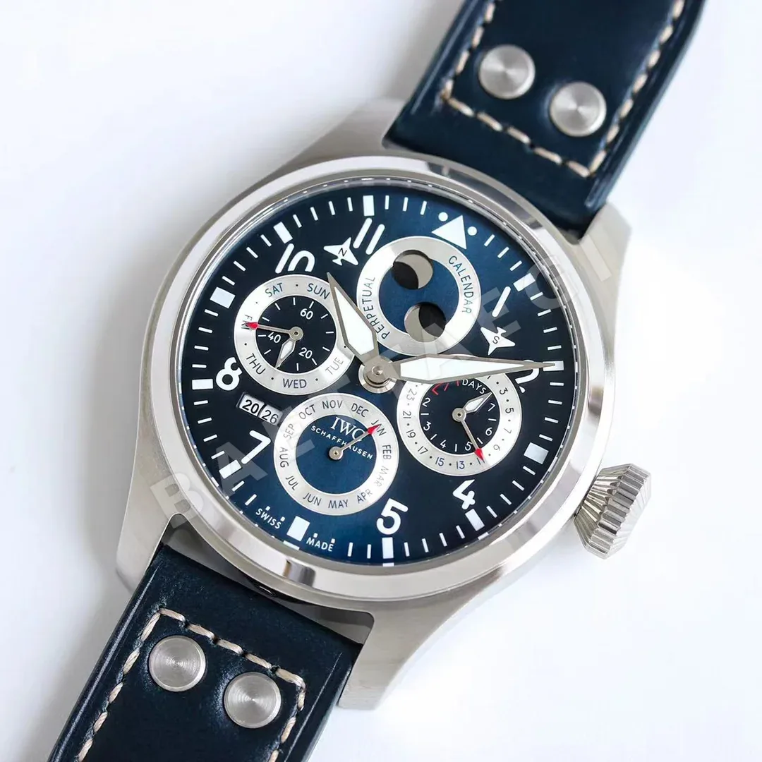 IWC 빅 파일럿 퍼페추얼 캘린더 시계 IW503001 상세 이미지 2