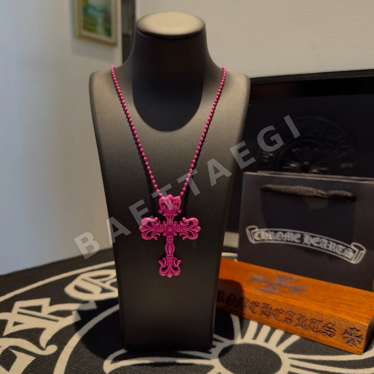 크롬하츠 목걸이 62009 Chrome Hearts Necklace 상세 이미지 5