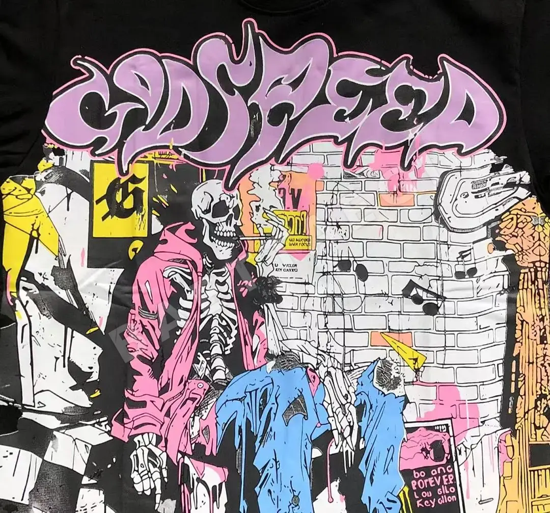 갓스피드 반팔 티셔츠 203347 Godspeed T-Shirt 상세 이미지 15