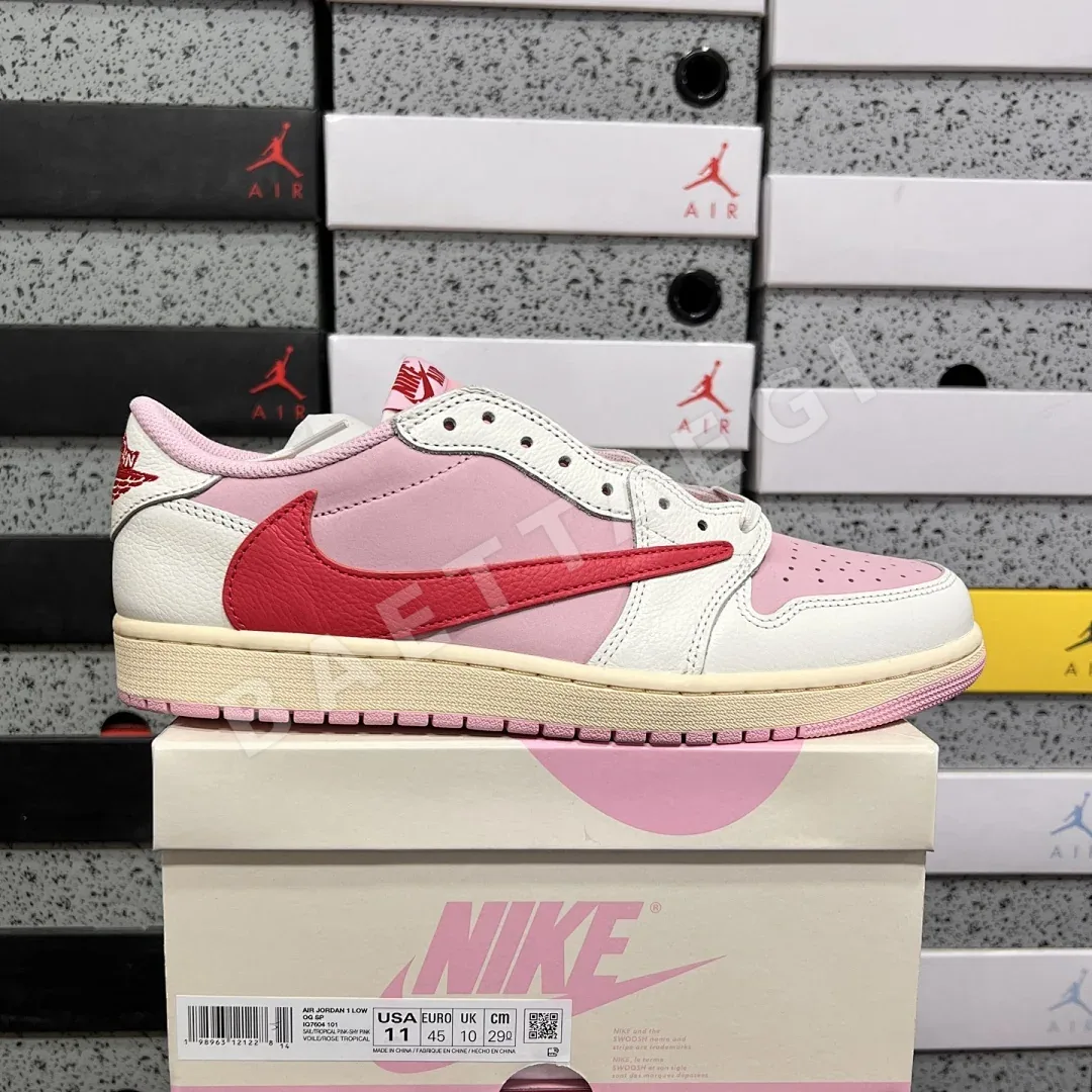 나이키 [PK4.0] 조던 1 레트로 로우 OG SP IO7604-101 201256 Nike Jordan 1 Retro Low OG SP