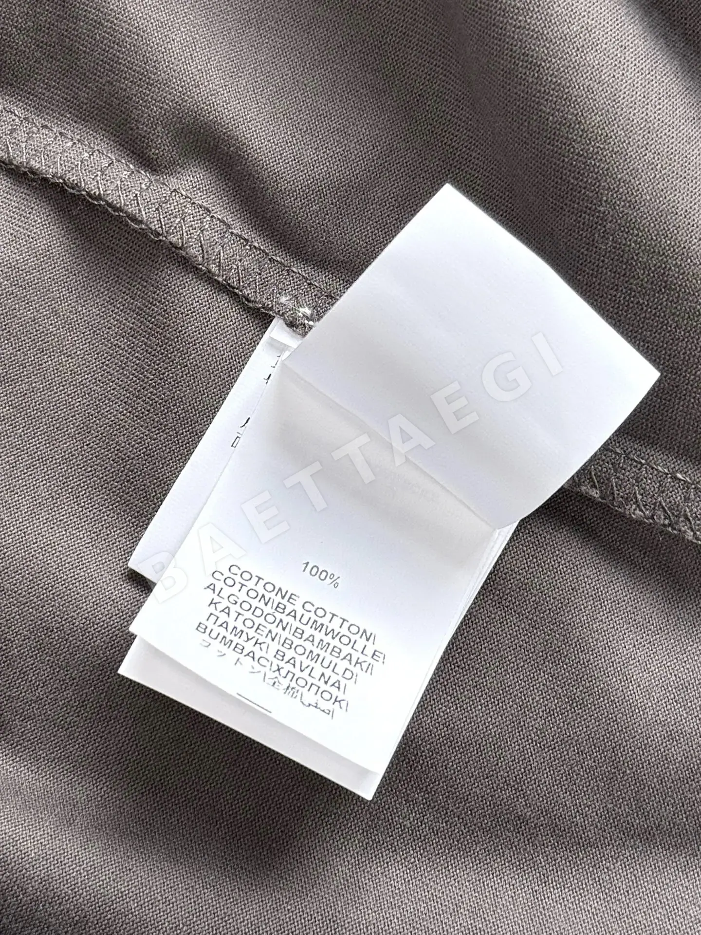 브루넬로쿠치넬리 남성 반팔 셔츠 상세 이미지 9