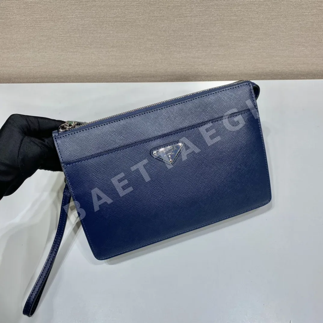 프라다 사피아노 가죽 클러치백 2VF032 상세 이미지 3