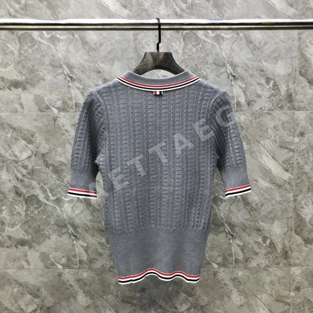 톰브라운 여성 반팔 상세 이미지 7