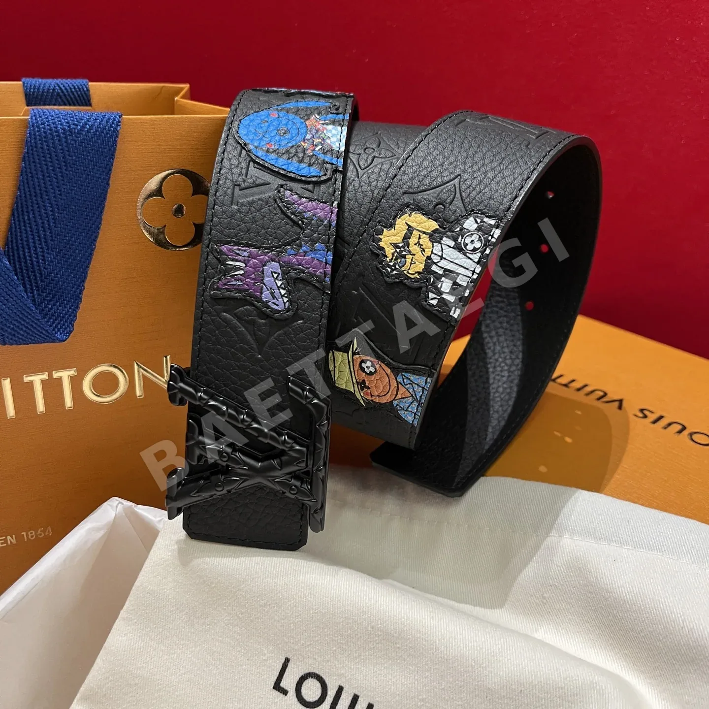 루이비통 벨트 57505 Louis Vuitton Belt