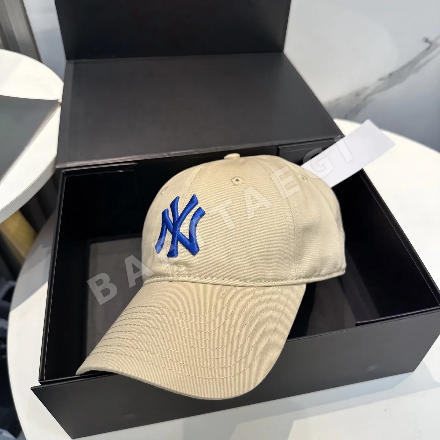 MLB 뉴욕 양키스 3D 자수 베이스볼 캡 상세 이미지 8