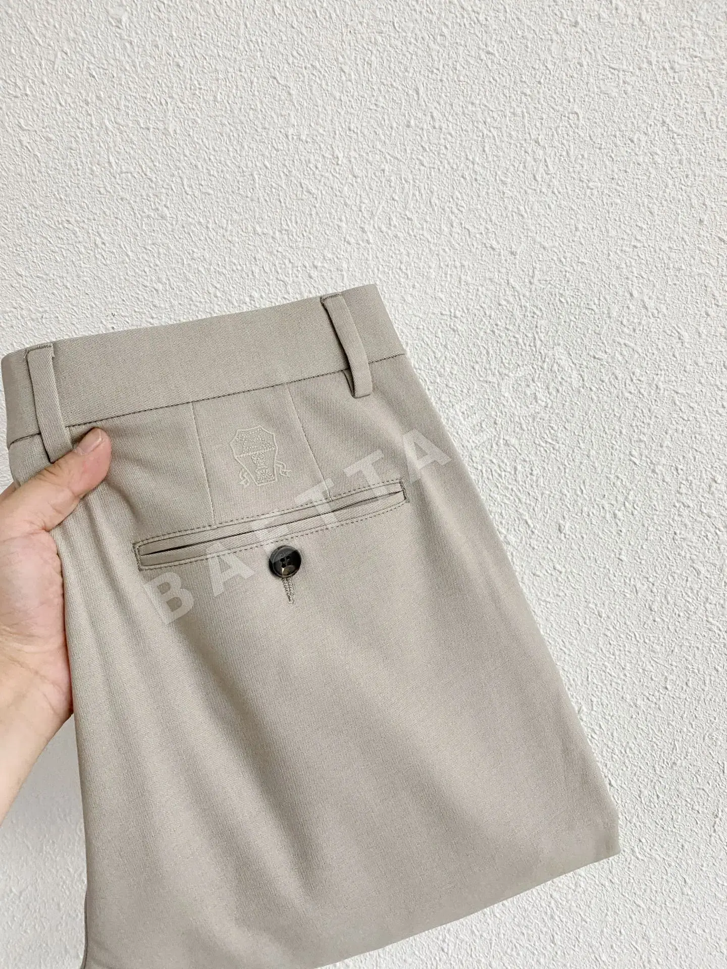 브루넬로쿠치넬리 울 혼방 남성 바지 상세 이미지 10