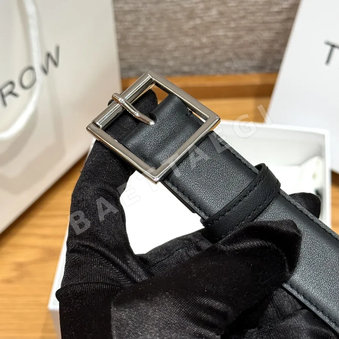더로우 클래식 가죽 벨트 30mm 상세 이미지 5
