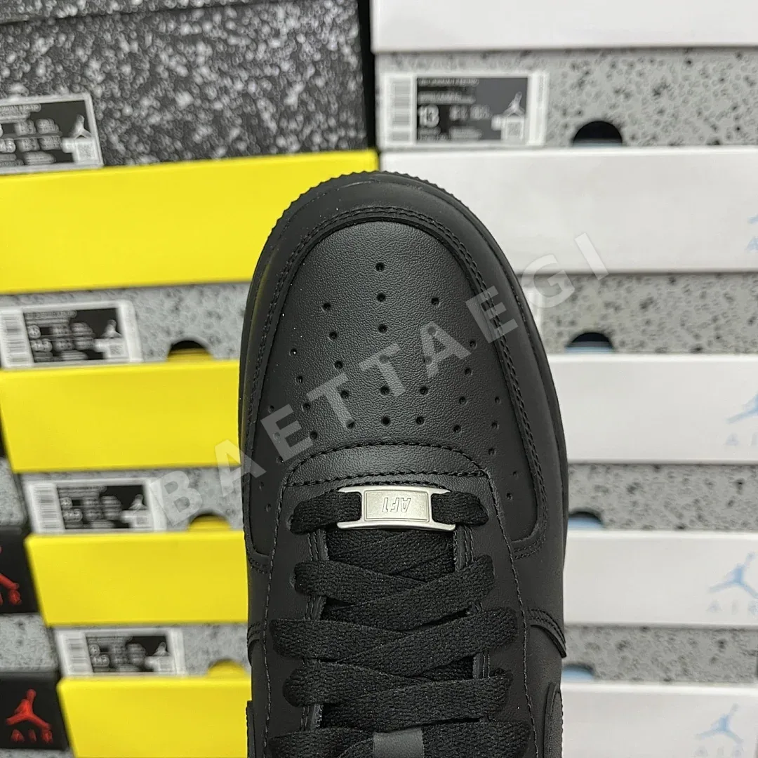 나이키 [GX] 에어 포스 1 로우 CW2288-001 201202 Nike Air Force 1 Low '07 Black 상세 이미지 6
