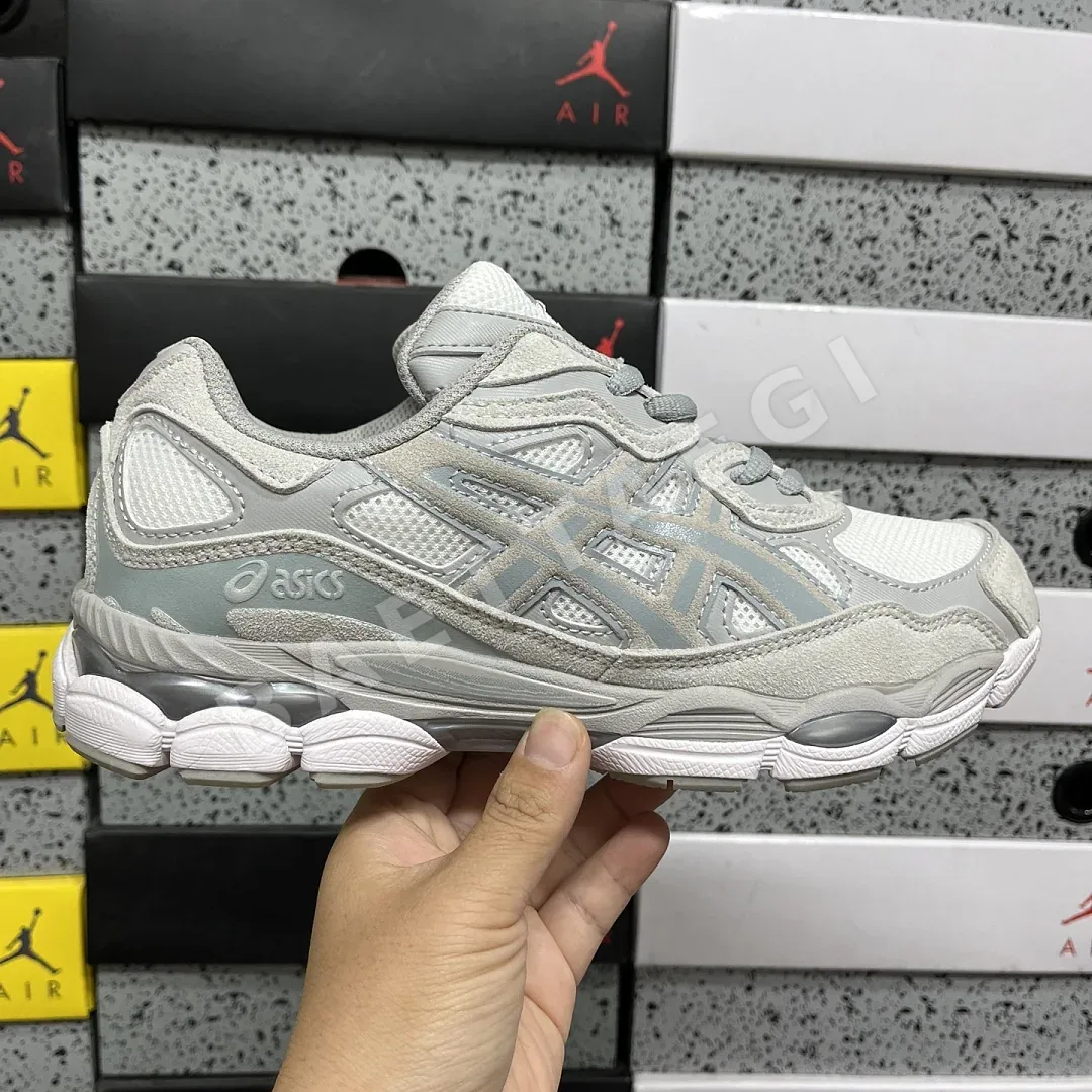 아식스 [RT] 젤 NYC 1203A663-101 200363 Asics Gel-NYC Cream Cloud Grey 상세 이미지 7