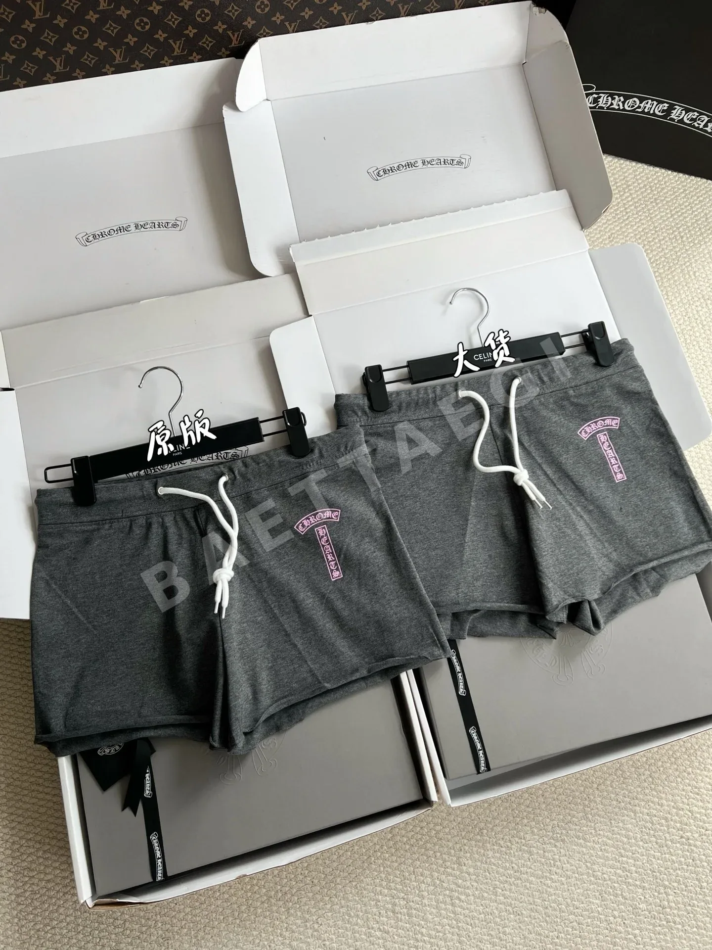 크롬하츠 여성 바지 상세 이미지 3