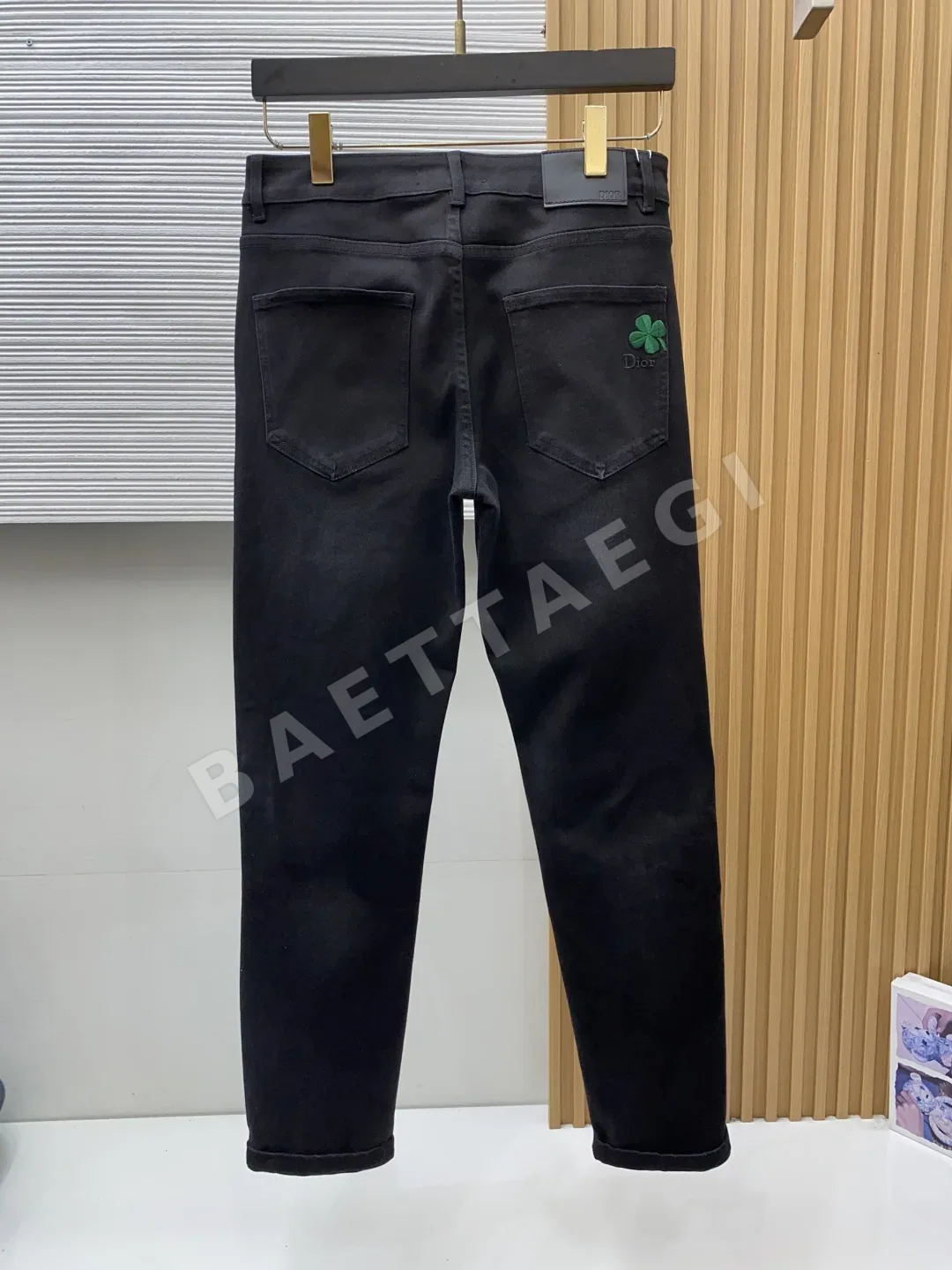 디올 남성 청바지 상세 이미지 8