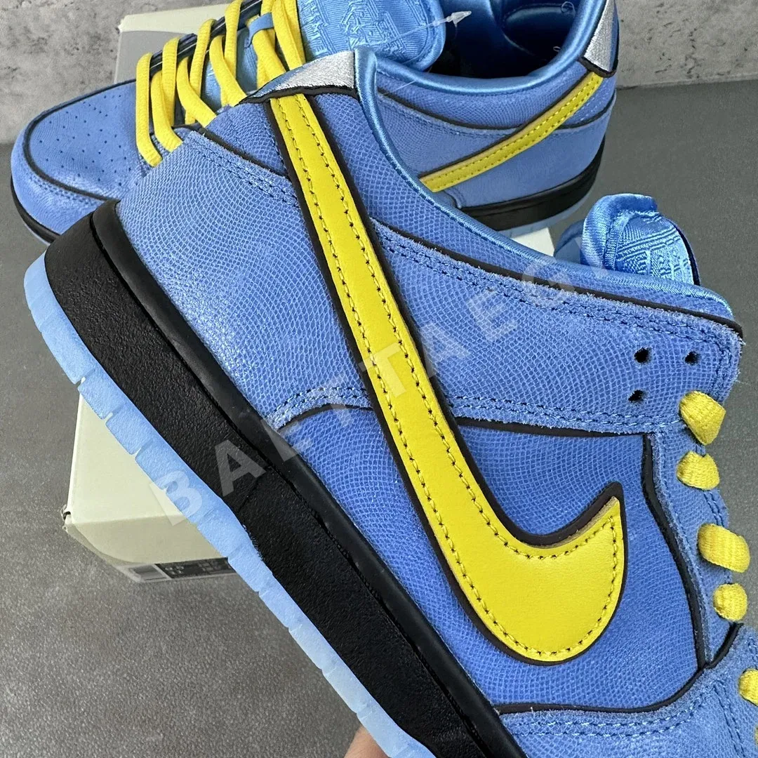 나이키 [TOP/S2] SB 덩크 로우 FZ8320-400 200928 Nike SB Dunk Low The Powerpuff Girls 상세 이미지 7