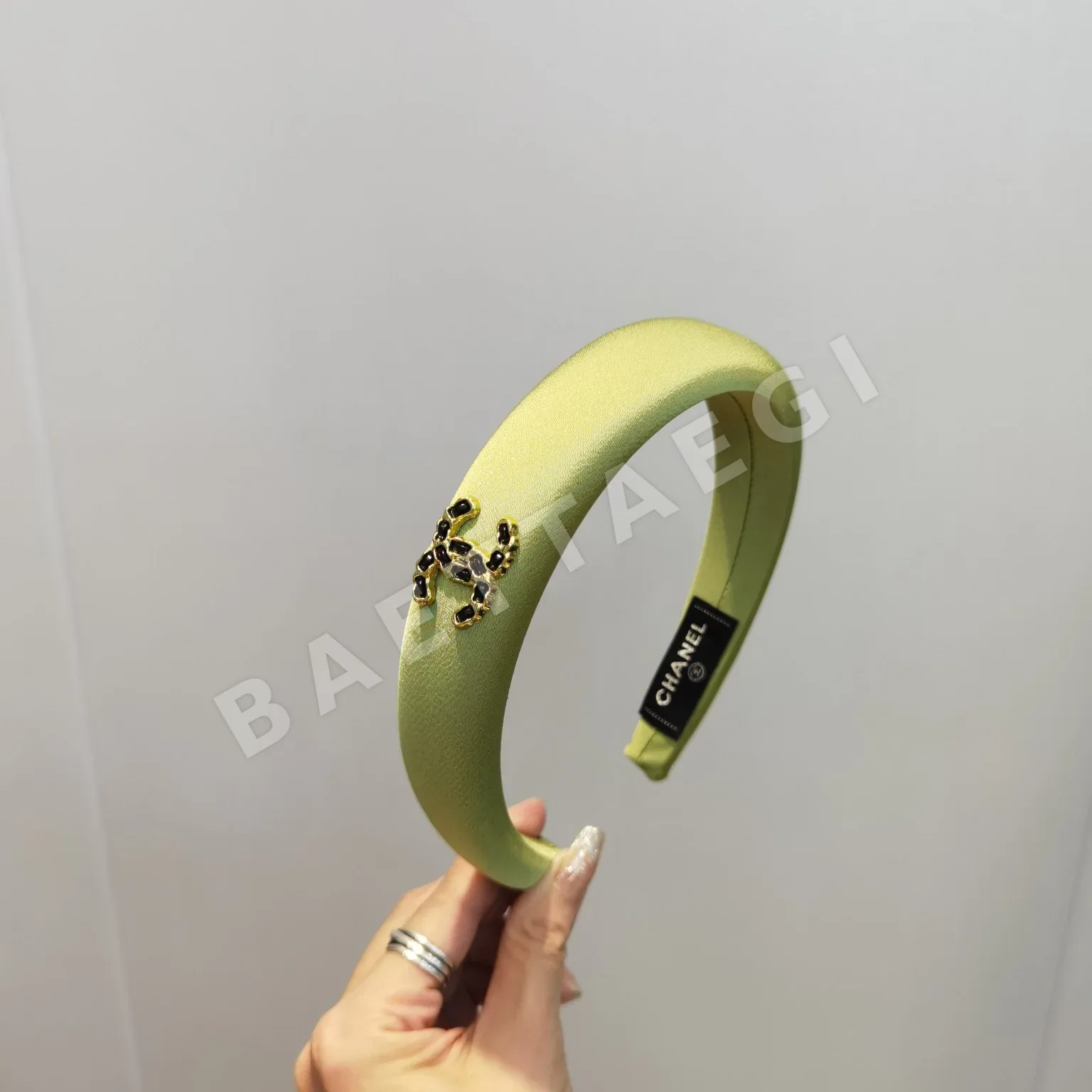 샤넬 헤어밴드 헤어악세사리 상세 이미지 7